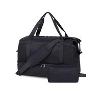 Wandering Nature For Spirit Airlines Sac de voyage pour articles personnels 45,7 x 35,6 x 20,3 cm avec compartiment à chaussures et poche humide pour homme et femme en attente de brevet, noir