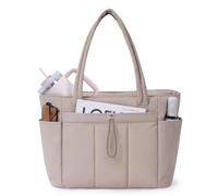 Wandering Nature Sac fourre-tout avec porte-gobelet Stanley, compartiment pour ordinateur portable et housse pour chariot pour le travail, l'université, les voyages