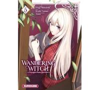Jougi Shiraishi – Wandering Witch – Voyages d'une sorcière – Tome 5 – Broché