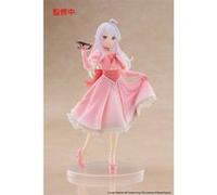 Wandering Witch: The Journey of Elaina Coreful - Statuette Elaina Mask & Party Dress Ver. 18 cm Rose