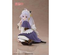 Wandering Witch : The Journey of Elaina Statue PVC Elaina Cat Maid Ver. Renewal Edition 18 cm