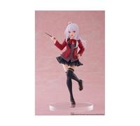 Taito - Statuette Coreful Elaina (Wandering Witch) - 18 cm - Version uniforme scolaire