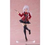 Taito - Statuette Coreful Elaina (Wandering Witch) - 18 cm - Version uniforme scolaire