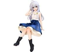 Wandering Witch: The Journey of Elaina - Statuette Noodle Stopper Elaina Flared Skirt Ver. 14 cm Bleu G