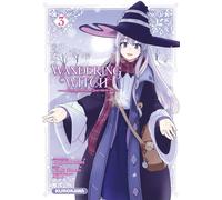 Jougi Shiraishi – Wandering Witch : Voyages d'une sorcière – Tome 3 – Broché – Kurokawa