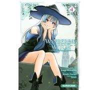Wandering Witch - Voyages d'une sorcière - Tome 4 - Azure - Kurokawa Eds - broché - Manga