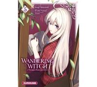 Wandering Witch - Voyages d'une sorcière - Tome 5 - Jougi Shiraishi - Kurokawa Eds - broché - Manga