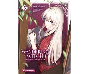 Wandering Witch - Voyages d'une sorcière - Tome 5 - Jougi Shiraishi - Kurokawa Eds - broché - Manga