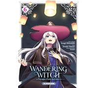 Wandering Witch - Voyages d'une sorcière - tome 6 - Jougi Shiraishi - Kurokawa Eds - broché - Manga