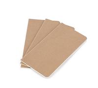 Wanderings Inserts de carnet de voyage à pois A6 | 10,5 cm x 15 cm | Papier 100 g/m² | 3 livrets cousus | 180 pages