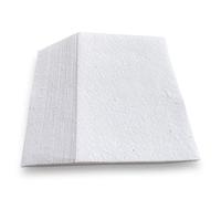 Wanderings Papier Ensemencé A4 Feuilles Plantables 21x30 cm / 8.3x11.75" Lot de 50 Papier Graines Fleurs Sauvages Coton Recy ait Main pour Invitations Papeterie Écologique Biodégradable 250 GSM