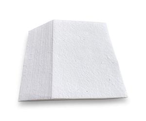 Wanderings Papier Ensemencé A4 Feuilles Plantables 21x30 cm / 8.3x11.75" Lot de 50 Papier Graines Fleurs Sauvages Coton Recy ait Main pour Invitations Papeterie Écologique Biodégradable 250 GSM