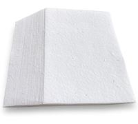 Wanderings Papier Ensemencé Plantable A6 10.5x15 cm Lot de 50 Fleurs Sauvages Graines Coton Recy ait Main Invitations Cartes Postales Faire-Part Mariage Écologique Biodégradable 250 GSM