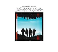 Saturday's Heroes – Wanderlust & Hardships – Vinyle LP turquoise – Édition limitée