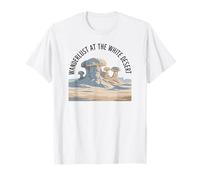 Wanderlust At White Desert, Fun Egypt Champignon Rock T-Shirt