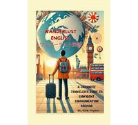 Wanderlust English (ワンダーラスト英語): A Japanese Traveler’s Guide to Confident Communication Abroad