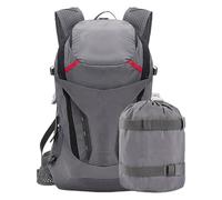 WanderMen - 28 litres Pliable Léger | Randonnée Étanche | Convient pour Familles, Hommes, Femmes, Activités de Plein air, Tournée et Anniversaire, seize if grey, verwijzen naar de beschrijving