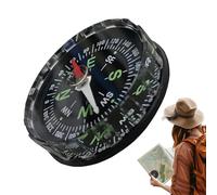 Wandern Wasserdicht - Peilkompass Multifunktional Expeditionsausrüstung | Zielkompass Bergsteigen Outdoor Navigation | ABS, 4.5cm, Frauen Mädchen Jugendliche Reisen Bootfahren