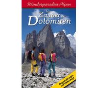 Wanderparadies Alpen - Im Zauber der Dolomiten [VHS] [Import allemand]