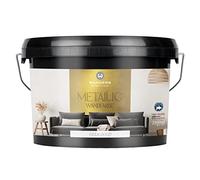 Wanders24 peinture métal lavable, effet métal, peinture murale métallisée