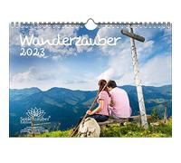 Wanderzauber Calendrier format A4 pour montagnes et randonnées 2023