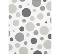 WANDfee WTD Sticker mural pour chambre d'enfant Motif pois I Gris