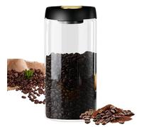 WANDGU 1800ml Boîte à Café Hermétique: Boîte à Café, Boite a Cafe Moulu Hermétique, Boite Cafe avec Couvercle, Contient 1000 g de Grains pour Noix, Sucre, Céréales
