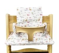 WANDGU Coussin de Chaise Haute Stokke: Coussin de Siège Doux pour Bébés et Tout Petit avec Revêtement Laminé, Coussin de Rechange, Accessoires de Chaise Haute Compatible avec Stokke, Tripp, Trapp