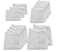 WANDGU Lot de 15 paniers de Protection des Racines en Acier Inoxydable : Sacs en Maille pour Protection des Racines, paniers en Fil de Fer pour protéger Les Racines des Arbres (3 spécifications)