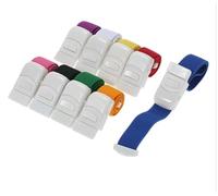 WANDGU Lot de 15 tubes de prélèvement sanguin : tubulure veineuse avec boucle, garrot très flexible pour médecins, sanitaires, camping, extérieur pour s'entraîner aux soins d'urgence en plein air