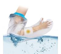 WANDGU Protège Platre Protection Étanche: Couvre-Bras Hermétique Réutilisable, Protège Plâtre Bras pour Gardant Plâtre et de Bandage au Sec Utilisé pour Tout en Douche, 63 cm, Grand Format