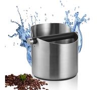 WANDGU Récipient à expresso : bac de ramassage pour porte-filtre, boîte à marc de café, boîte à café Barista Accessoires pour la collecte et le recyclage du marc de café