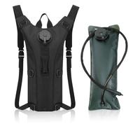 WANDGU Sac à Dos d’Hydratation avec Poche à Eau 3L Sac à Dos de Vélo : Sac à Dos d’Hydratation Ultraléger, Sac à Dos Étanche de Course, Sac à Dos Réglable pour la Course