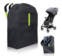 WANDGU sac de transport robuste et étanche, grand sac de poussette 600D pour voyage en avion, rangement pour siège auto