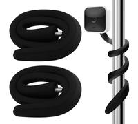 WANDGU Support de caméra flexible : support pivotant flexible, support de sertissage flexible, pas de trous pour caméra intérieure clignotante, flash Mini/Mini 2, Blink XT/XT2, Blink Outdoor 4 (4ème