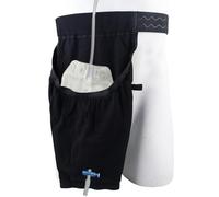 WANDGU Support de poche pour cathéter : support de poche à urine avec ceinture, poche de jambe pour cathéter, housse de sac de jambe avec ceinture pour poche urinaire d'incontinence