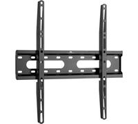 Wandhalterung für LCD LED OLED QLED Plasma Flach & Curved Fernseher 32-55"" Slim TV Halterung BIS 45kg (Max Vesa 400x400)