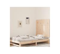 Wandhoofdbord 95,5x3x90 cm massief grenenhout824883