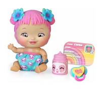 Wandi Doo's from China, Poupée bébé Asiatique de Chine, Parle avec Le langage Universel des bébés, Doo Doo Doo, Couche d'ours Panda avec 2 Accessoires, biberon et Sucette, célèbre (WAD02000)