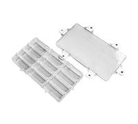 WANDIC Étui de peinture portable 12/24/36 puits scellé pour peinture à l'huile, acrylique, aquarelle, fournitures artistiques