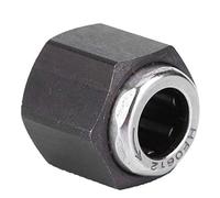 Wandisy Roulement à roue libre à écrou hexagonal fou pour Vertex VX SH 16 18 21 1/8 1/10 Engine RC Car (T10045 12 mm)