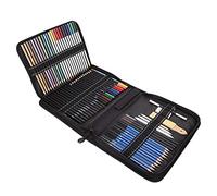Wandisy Cadeau de Juillet Esquisse Dessin Crayon,de Crayon de Couleur Art Ensemble decer avec Sac de Transport