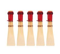 Wandisy Cadeaux de mai 5 Pcs Anches de Basson Anche Accessoires pour Instrument Moyen