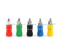 Wandisy Cadeau de Juillet Prise Femelle, Jack de Connexion 20pcs Prise Femelle pour connecteurs de fiche Banane 4MM