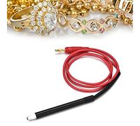 Wandisy Stylo de galvanoplastie, Stylo de placage Outils de galvanoplastie Outils de Bijoux Outil de placage à l'or en Argent Accessoire de Fabrication de Bijoux