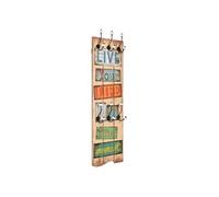 vidaXL Porte-manteau mural LE LIFE - 6 crochets 120 x 40 cm