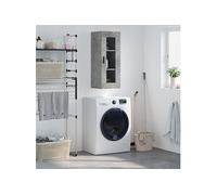 Wandkast 34,5x34x90 cm betongrijs828928