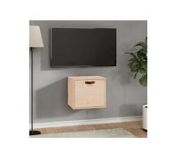 Vidaxl Armoire Murale 40x30x35 Cm Bois De Pin Massif Marron