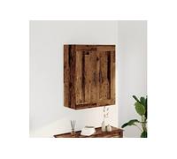 Armoire Murale Placard Rangement Suspendu Salon Chambre Bois d'Ingénierie vidaXL