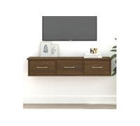 vidaXL Armoire murale Chêne marron 88x26x18,5 cm Bois d'ingénierie 815083